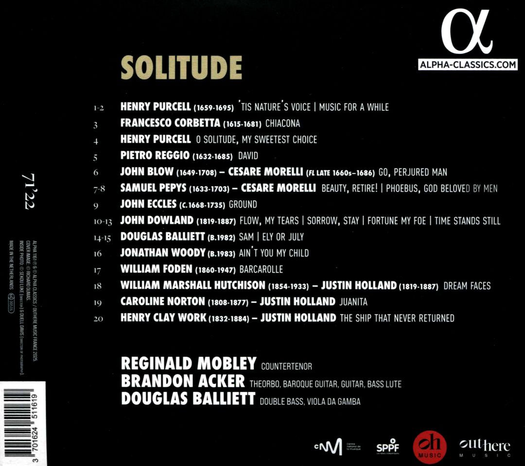 Solitude cover art