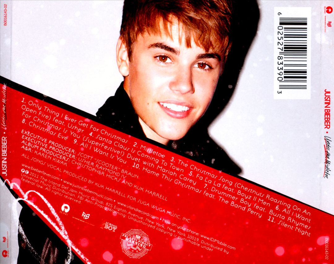 Under the Mistletoe cover art