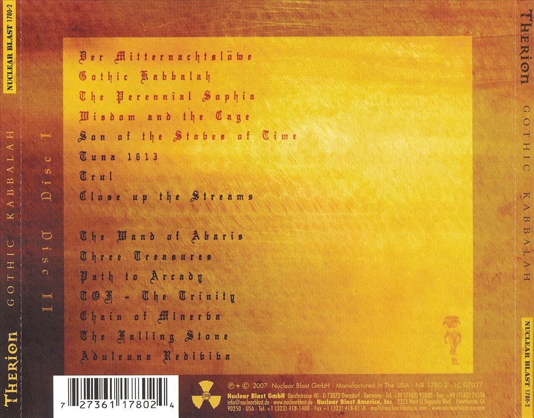 Gothic Kabbalah cover art
