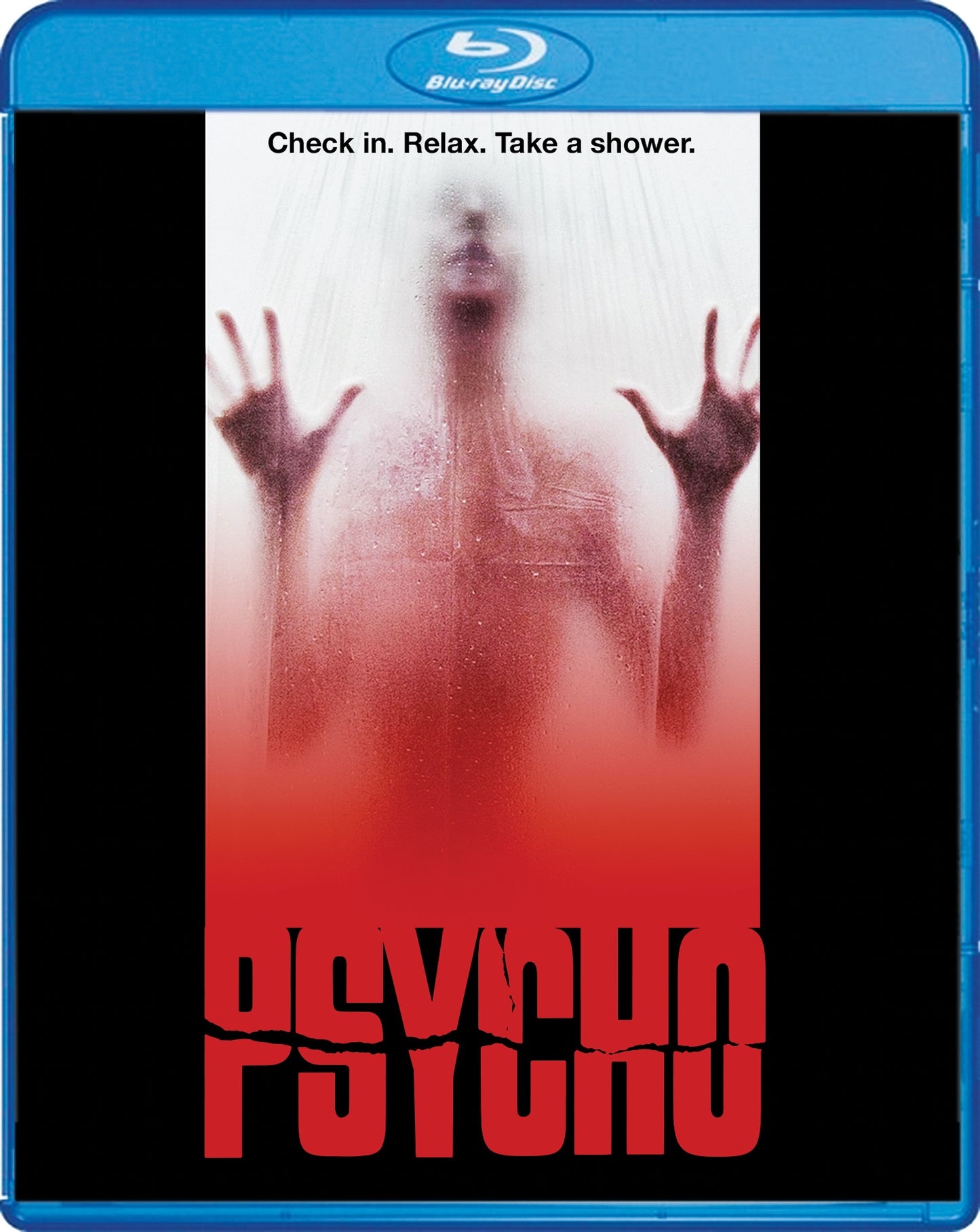 Psycho [Blu-ray] cover art