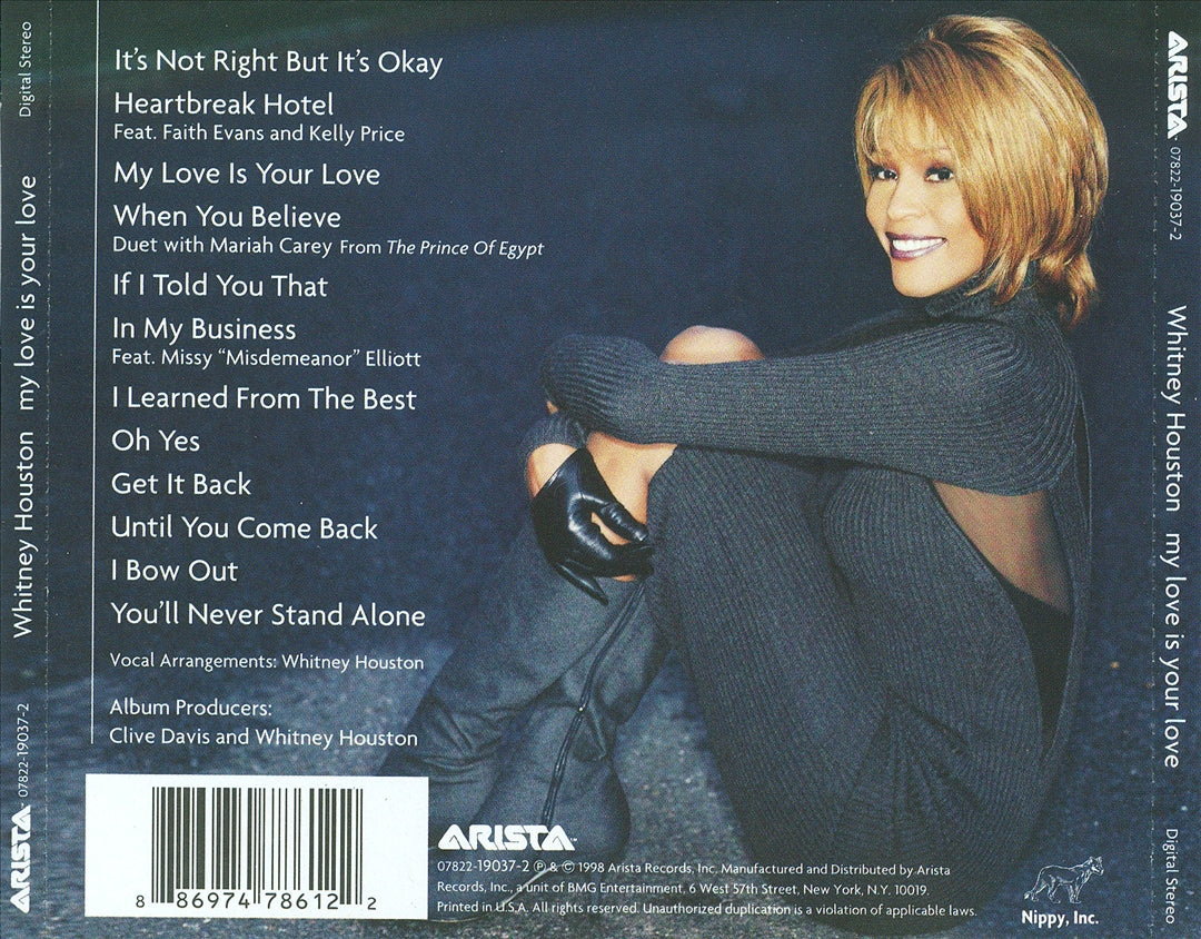 My Love Is Your Love cover art