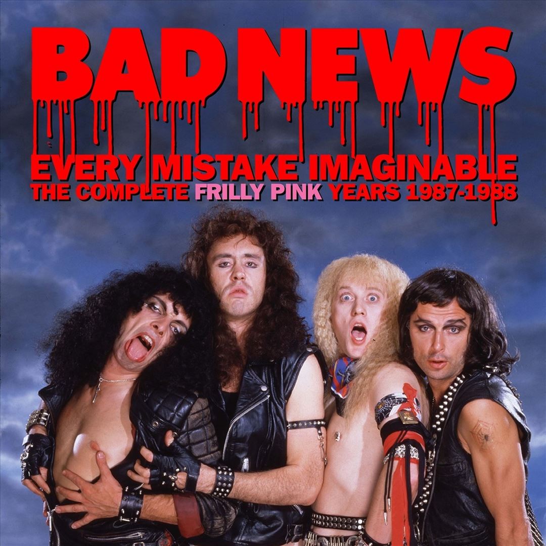 Every Mistake Imaginable: The cover art