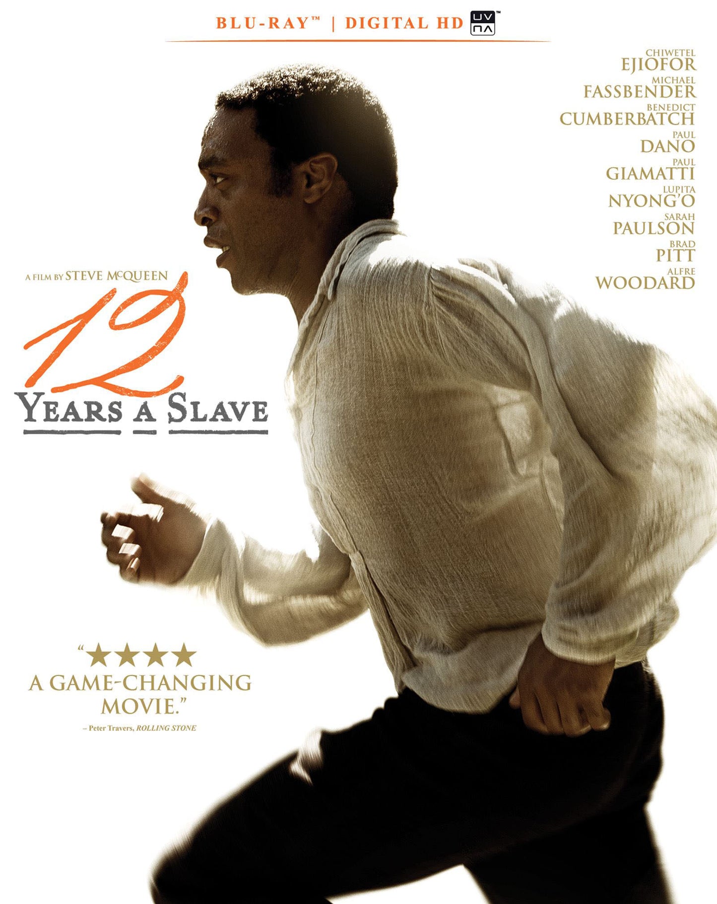 12 Years a Slave [Blu-ray] cover art