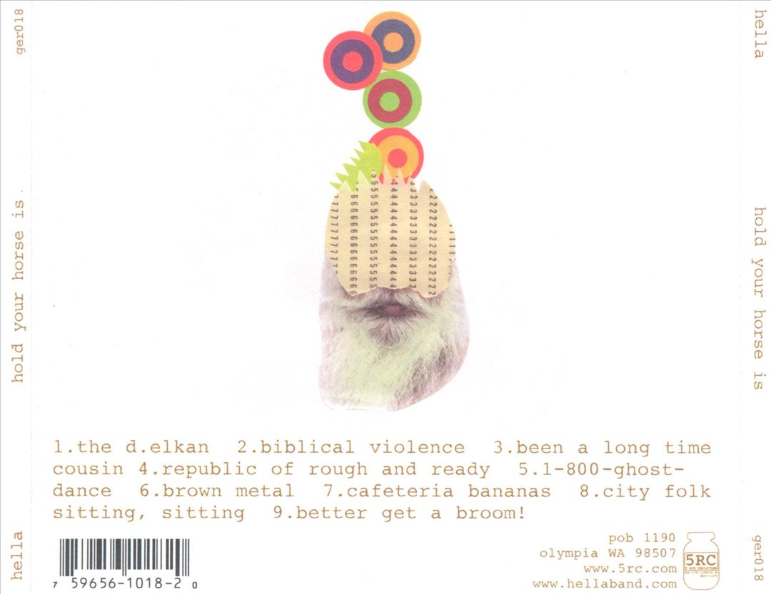 Hold Your Horse Is cover art
