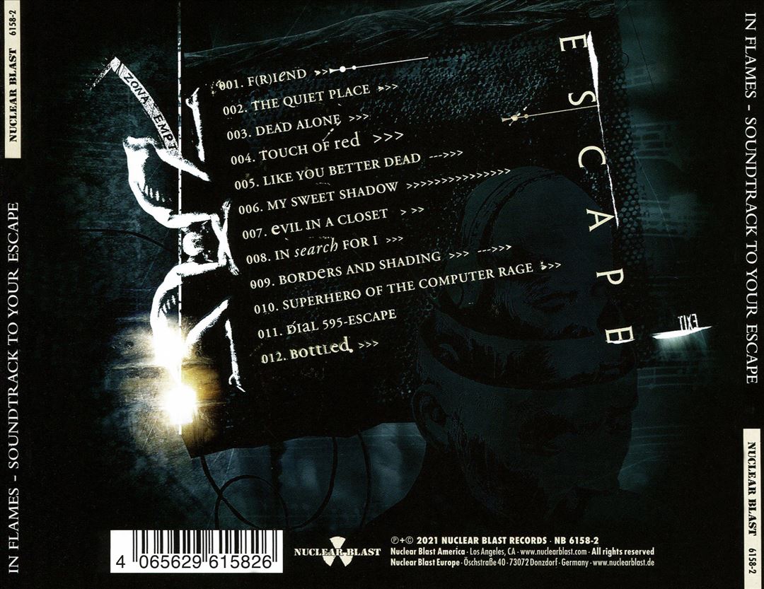 Soundtrack to Your Escape cover art