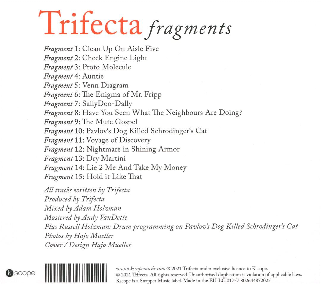 Fragments cover art