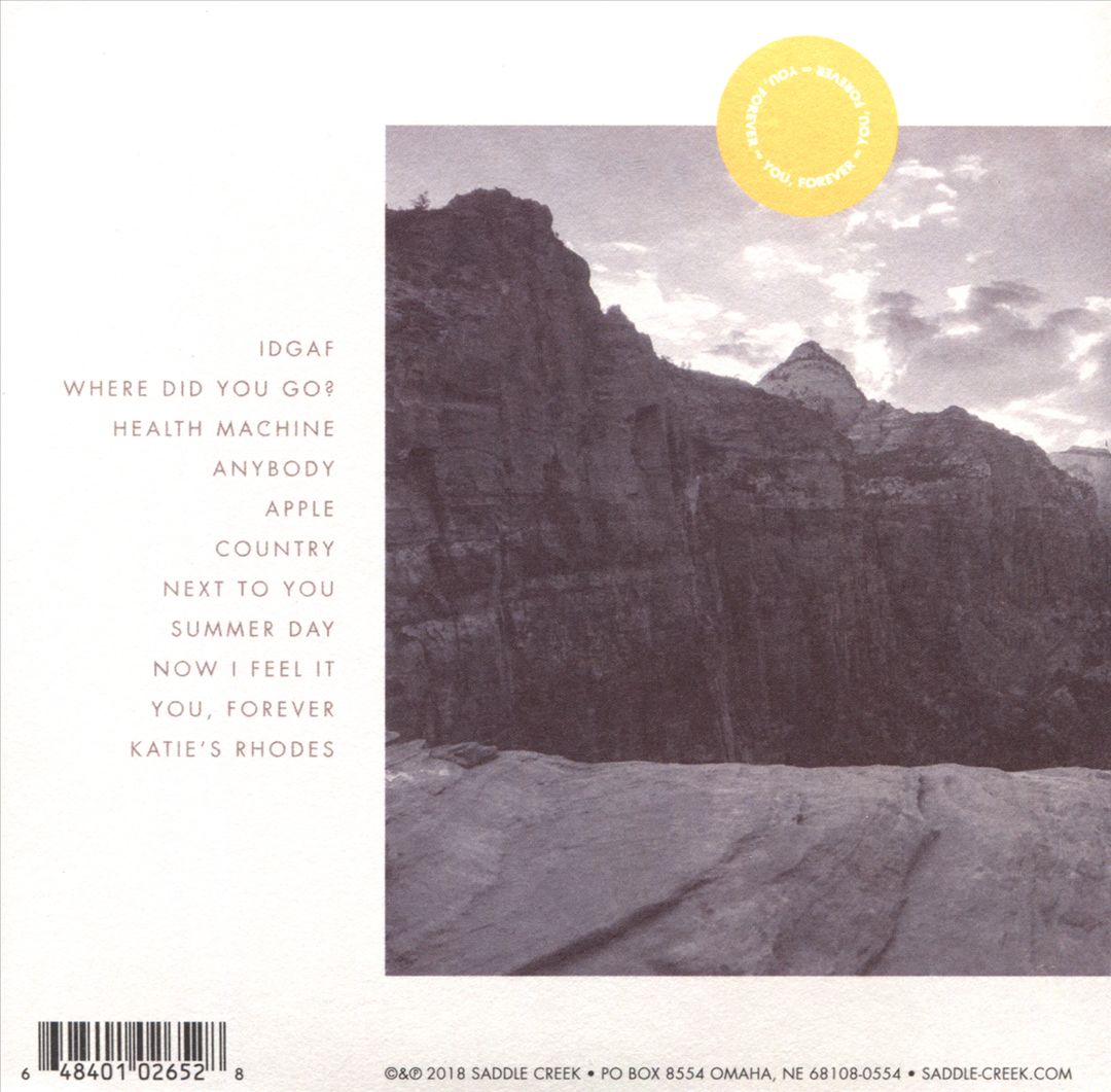 You, Forever cover art
