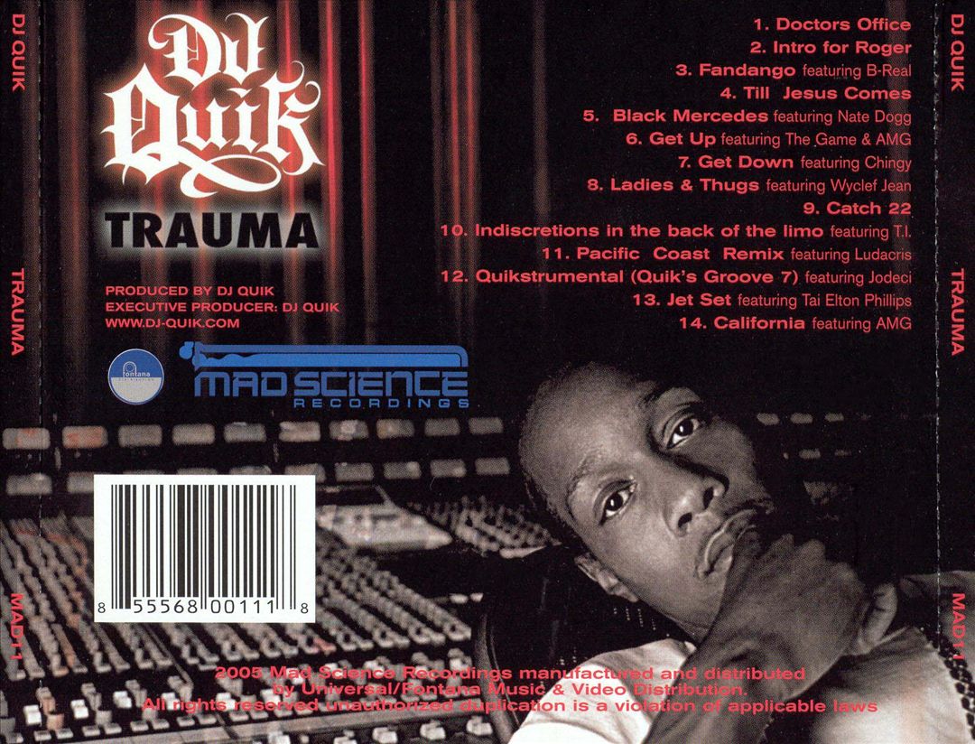 Trauma cover art