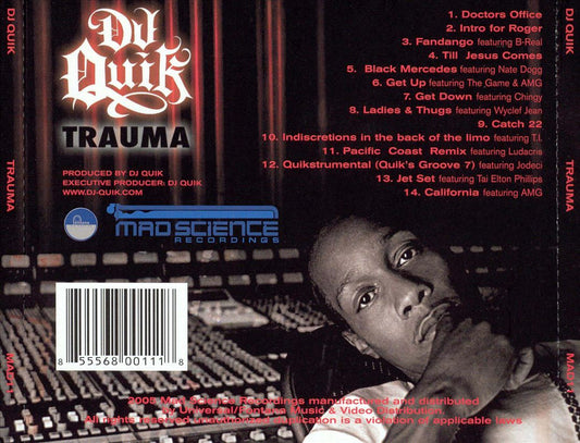 Trauma cover art