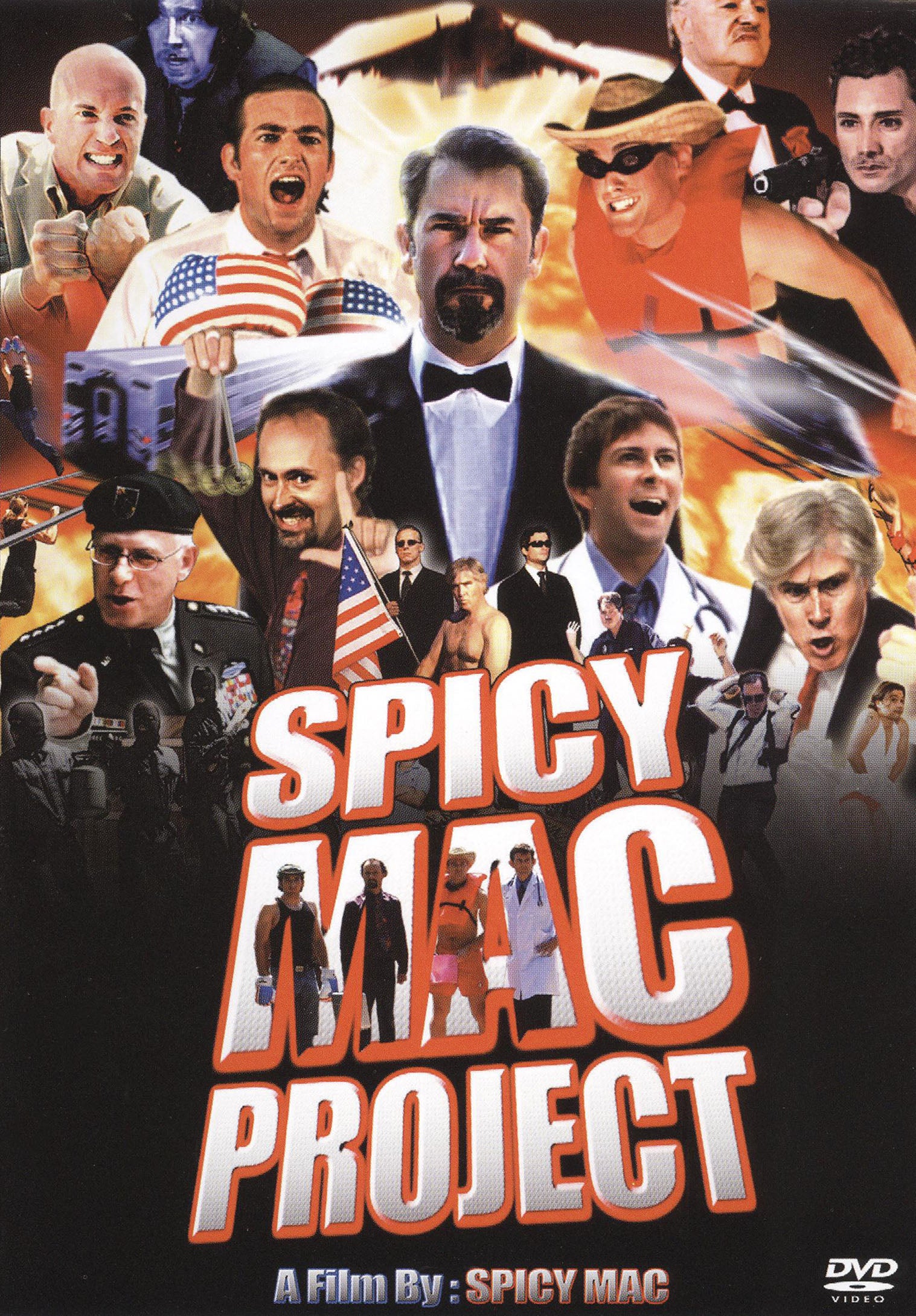 Spicy Mac Project cover art