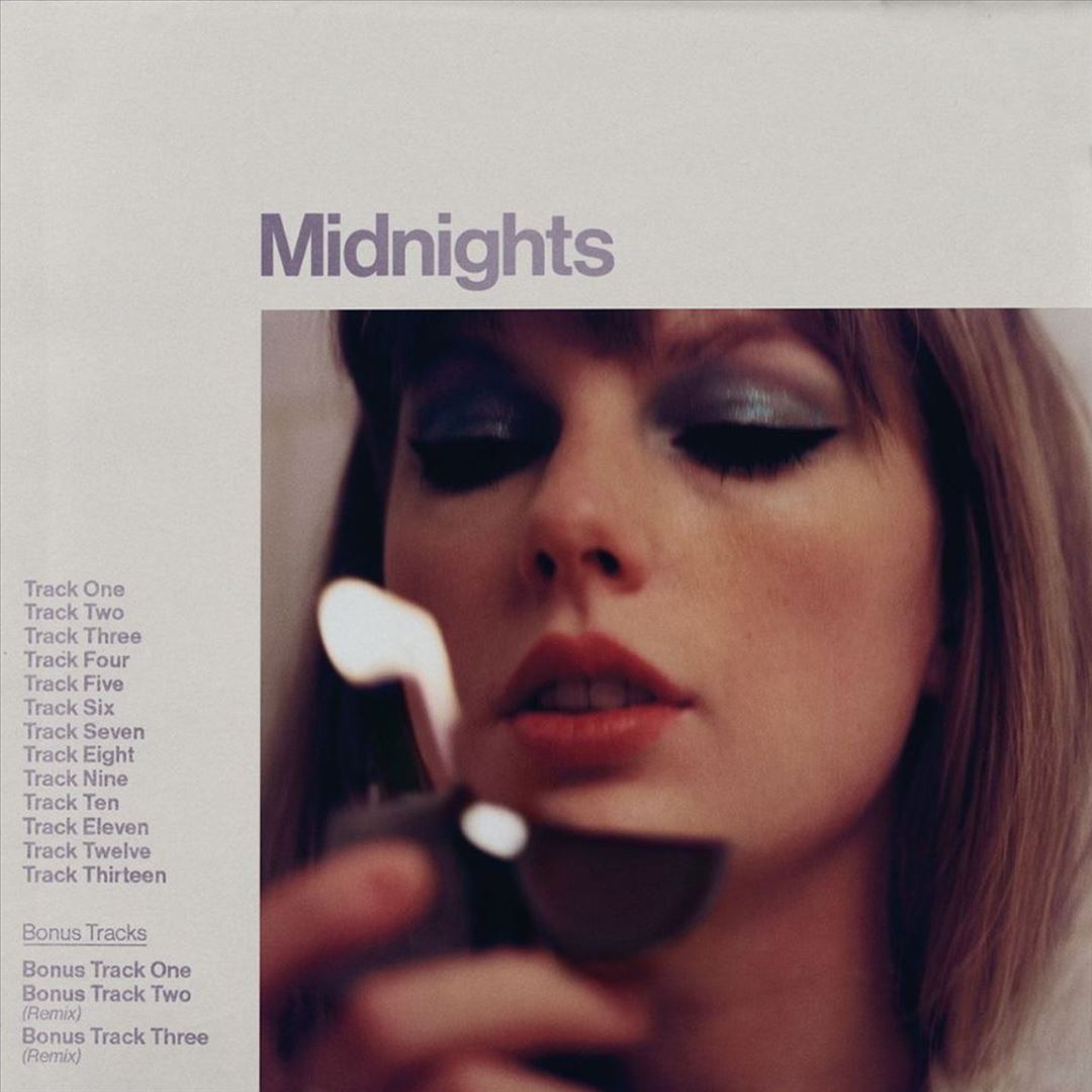 Midnights cover art