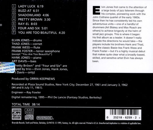 Elvin! cover art