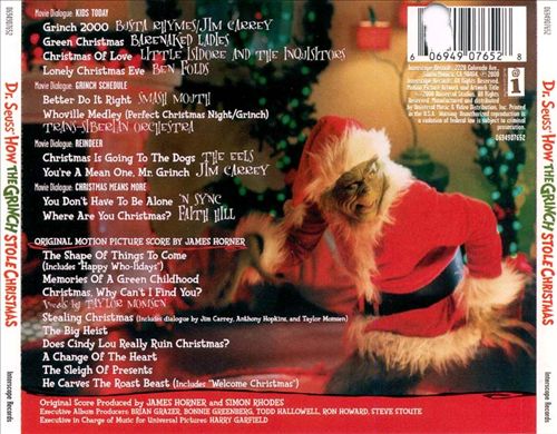 Grinch [Original Soundtrack] cover art