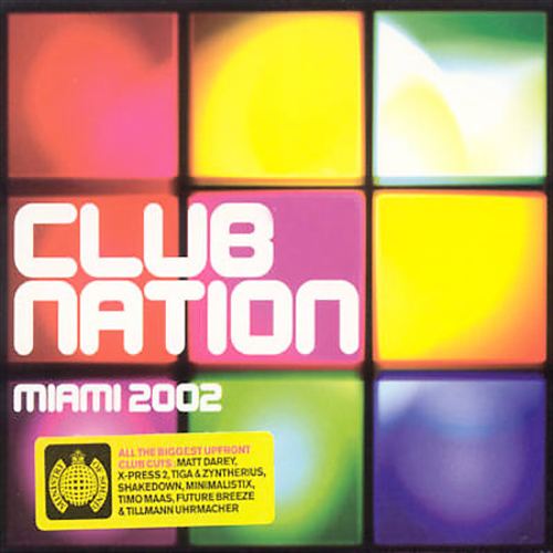 Club Nation Miami 2002 cover art