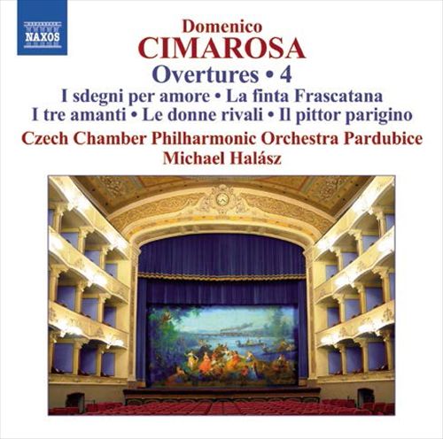 Cimarosa: Overture, Vol. 4 cover art