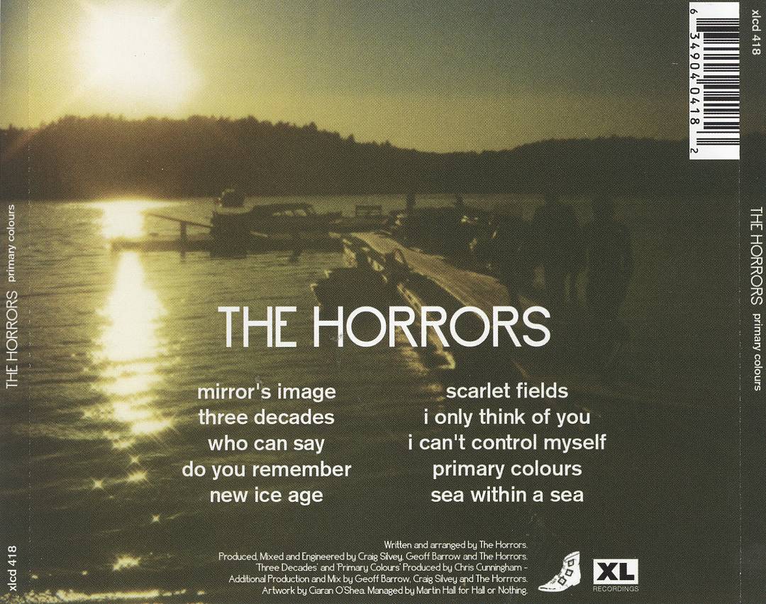 Primary Colours cover art