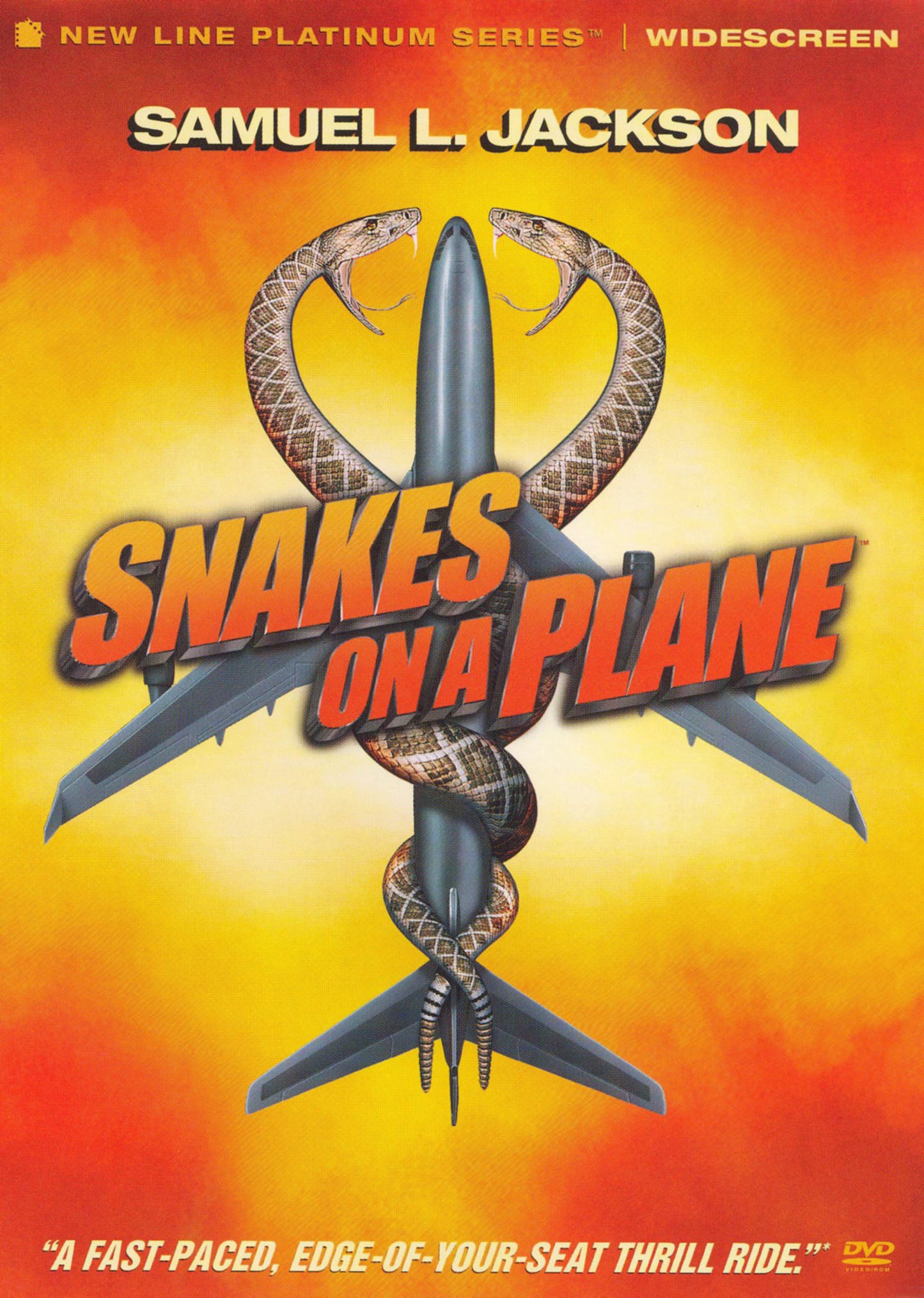 Snakes on a Plane [WS] cover art