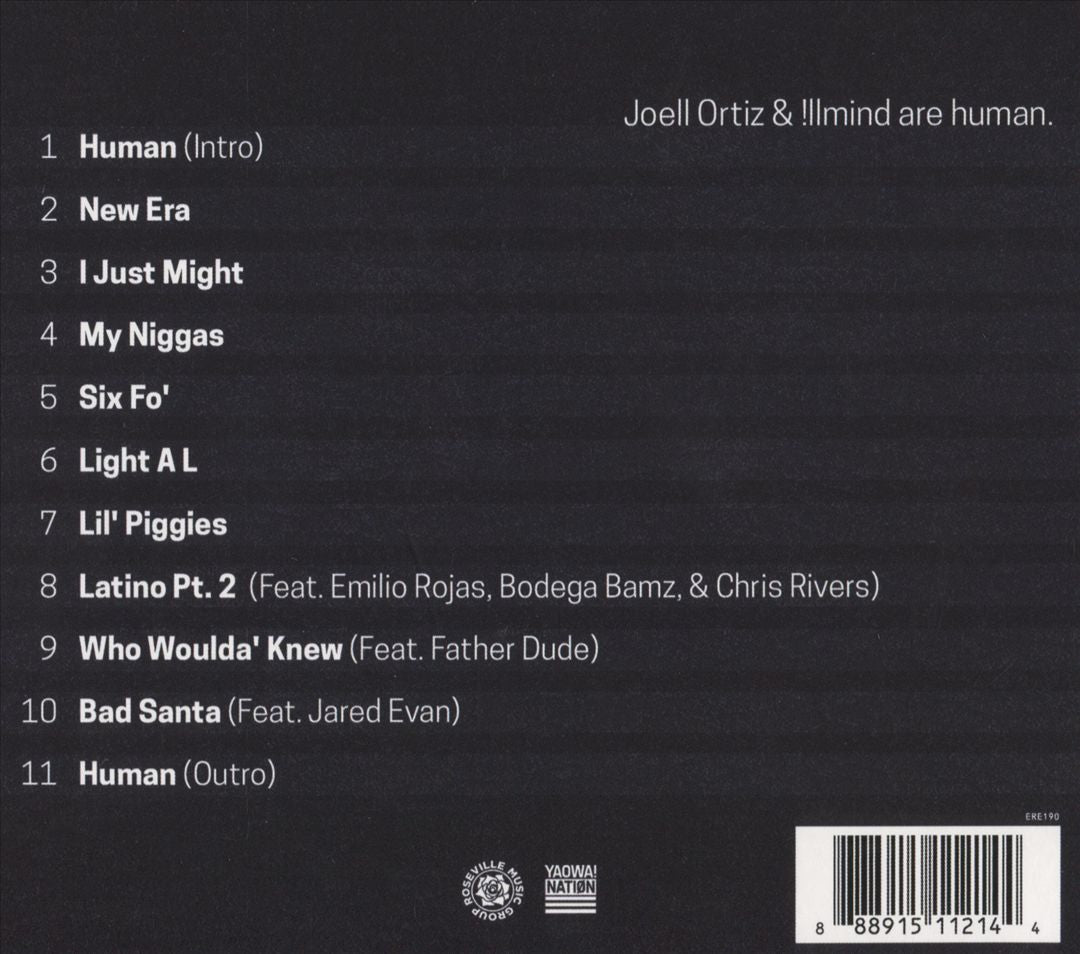 Human cover art
