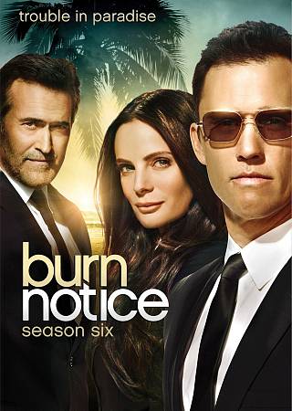 Burn Notice: Season Six cover art