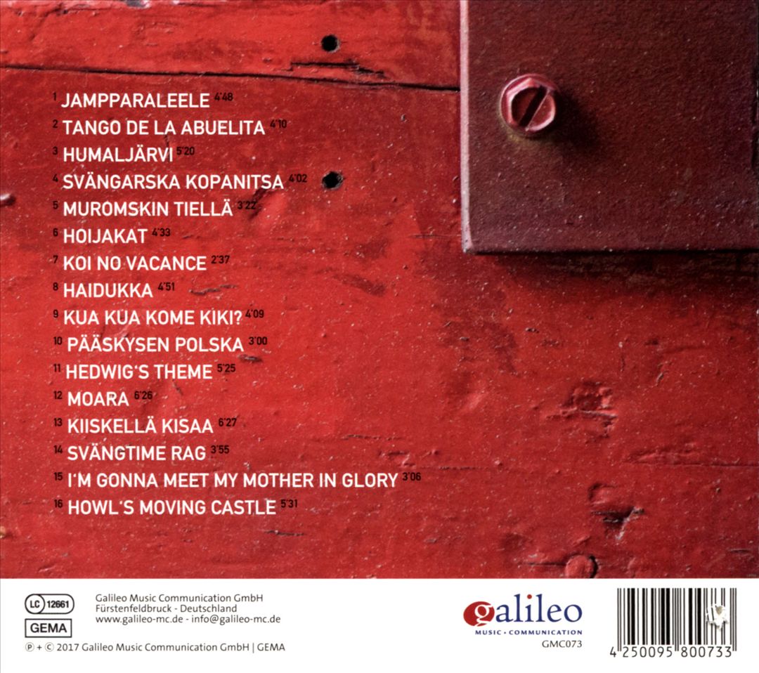 Hauptbahnhof cover art