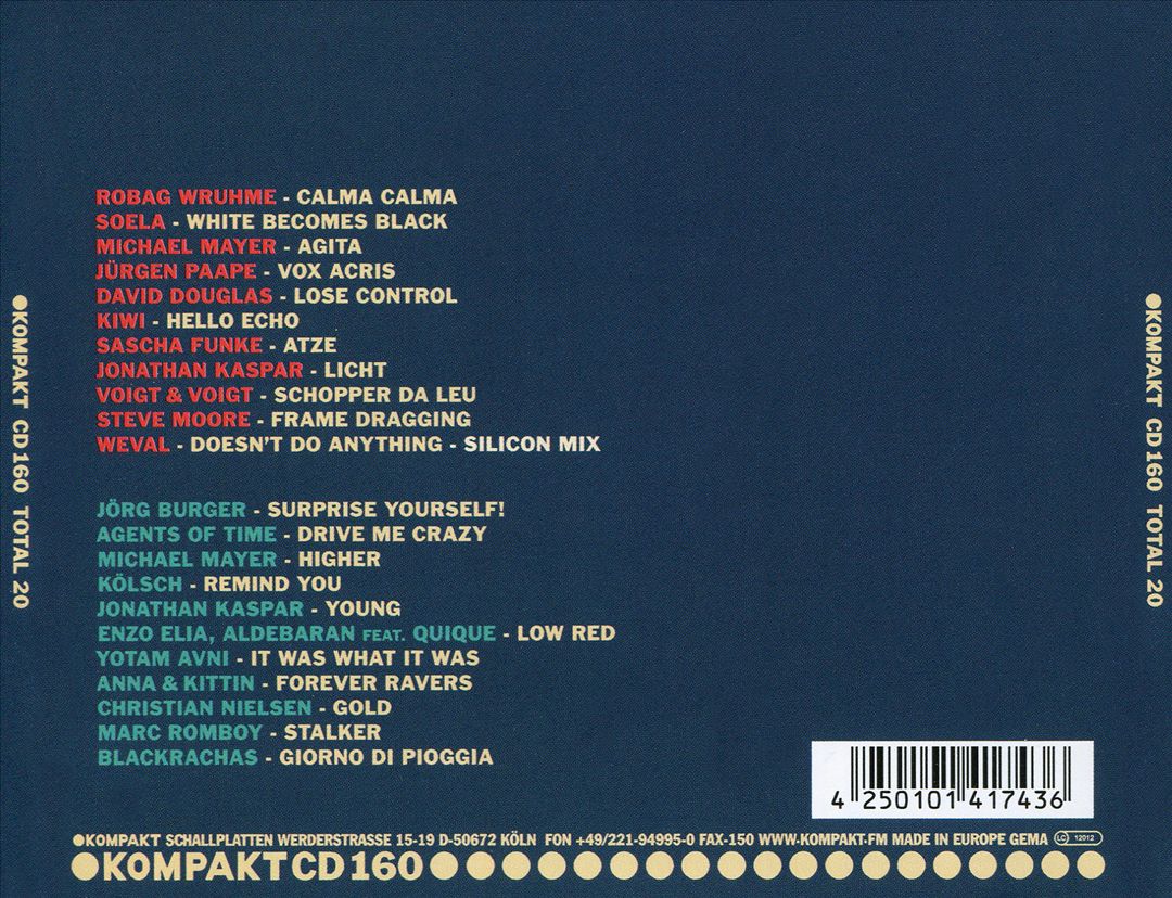 Total 20 cover art