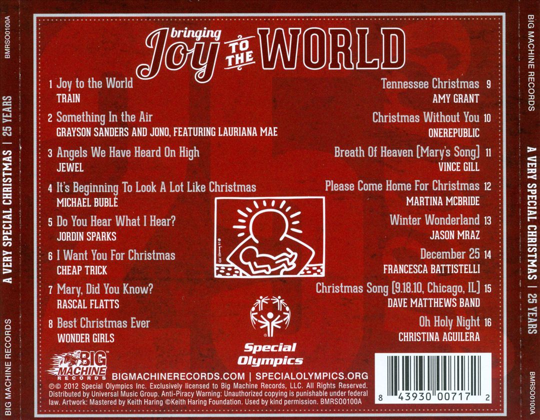 Very Special Christmas: 25 Years cover art