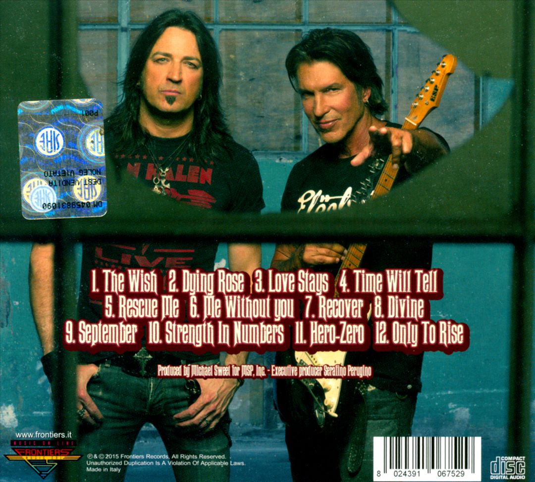 Only to Rise cover art