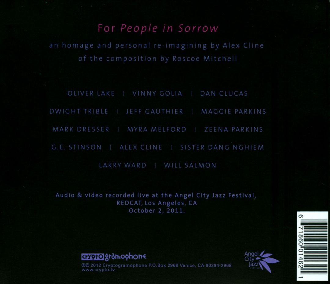 For People in Sorrow cover art