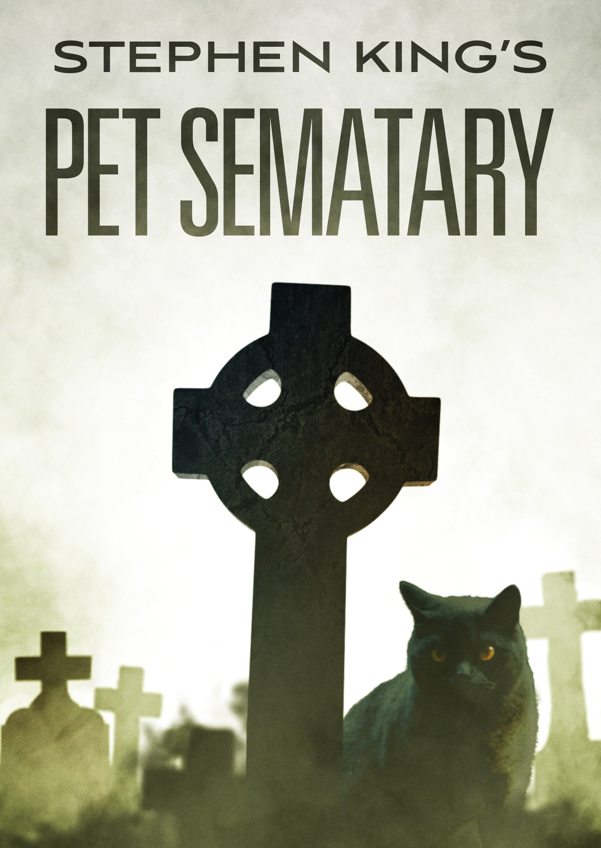 Pet Sematary cover art