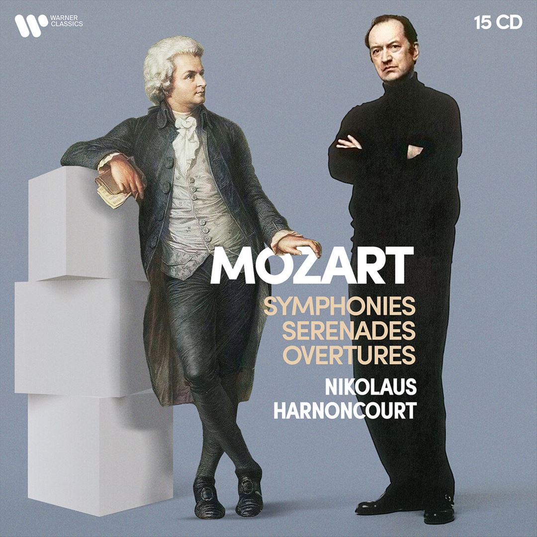Mozart: Symphonies, Serenades, Overtures cover art