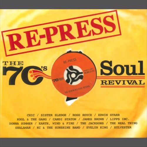 Re-Press: 70's Soul Revival cover art