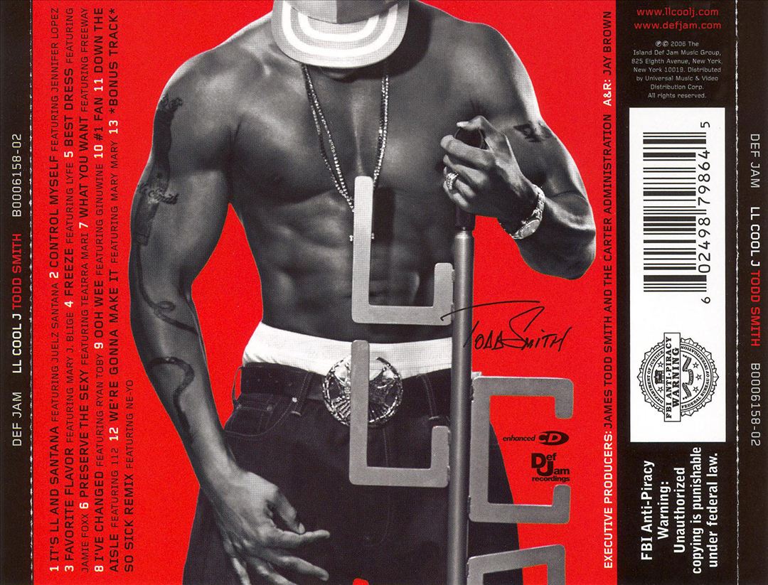 Todd Smith cover art