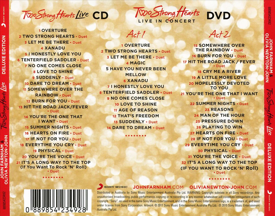 Two Strong Hearts [Deluxe Edition] cover art