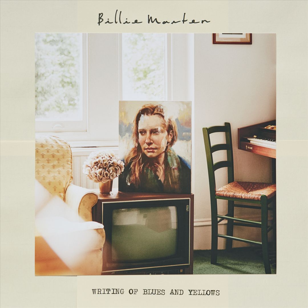 Writing of Blues & Yellows cover art