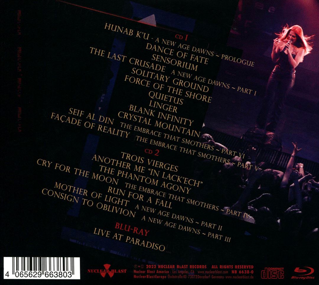 Live at Paradiso cover art
