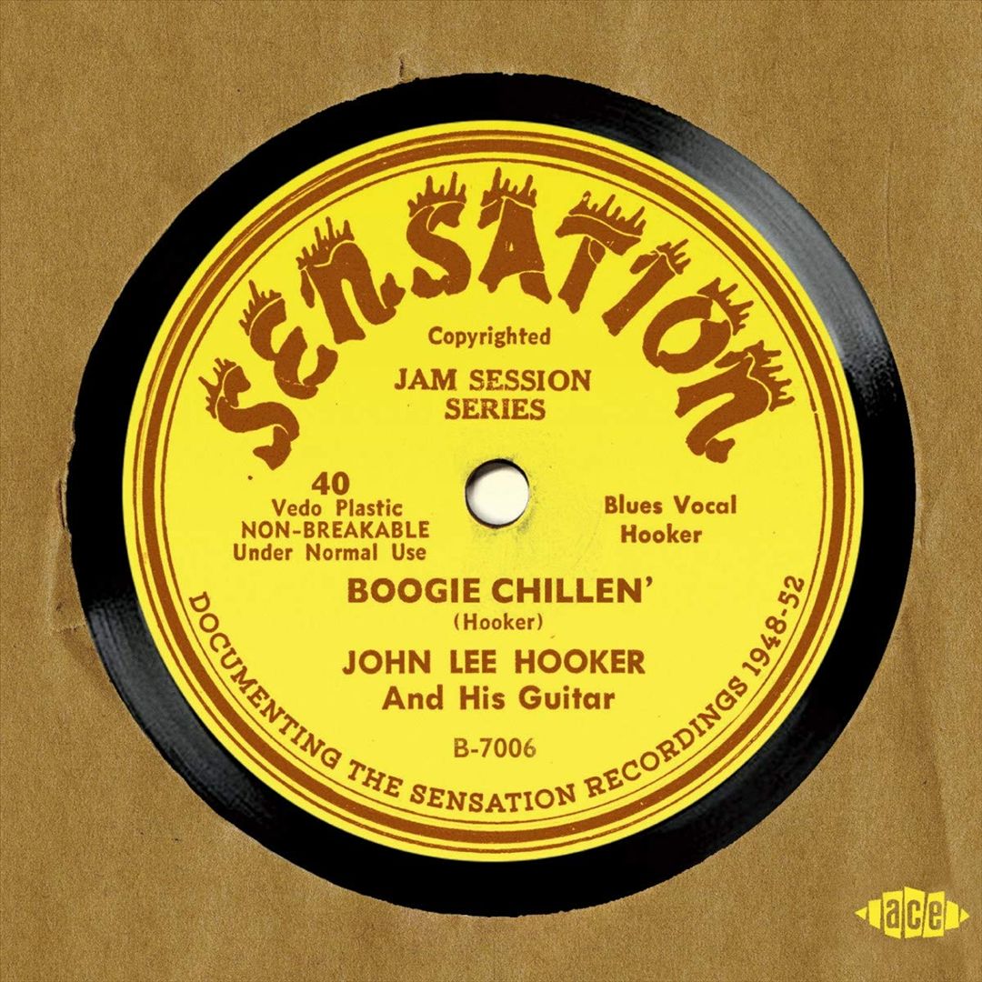 Documenting the Sensation Recordings 1948-1952 cover art