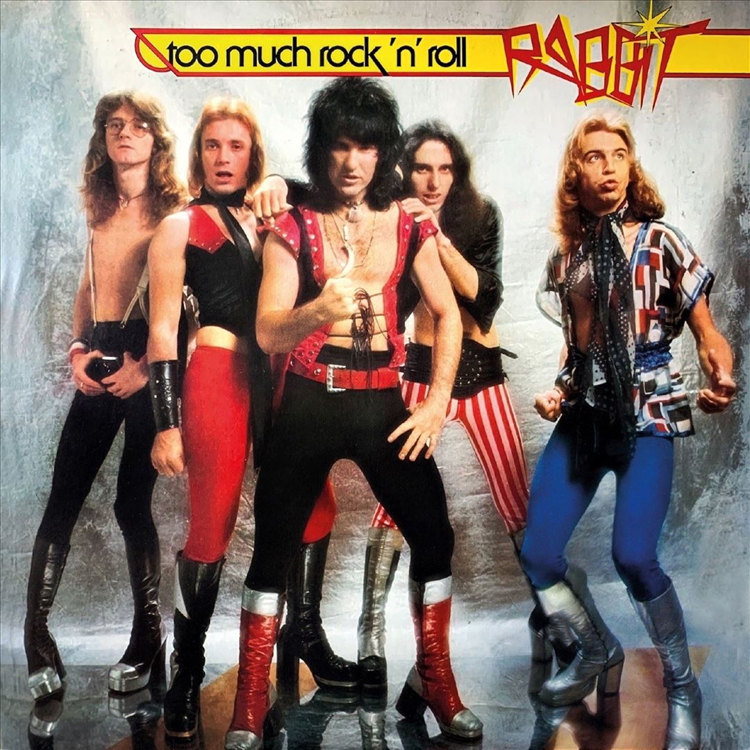 Too Much Rock n’ Roll cover art
