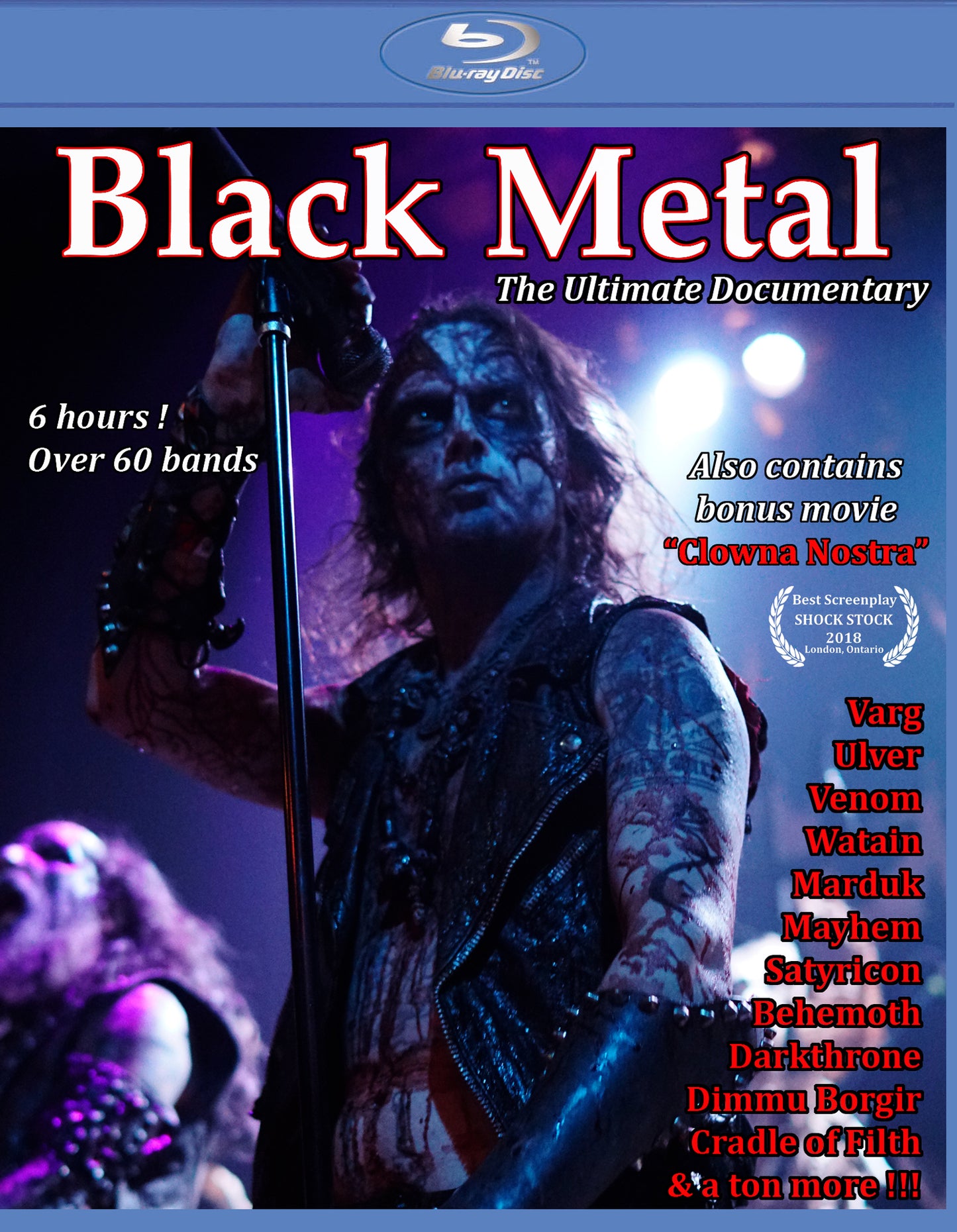 Black Metal: The Ultimate Documentary [Blu-ray] cover art