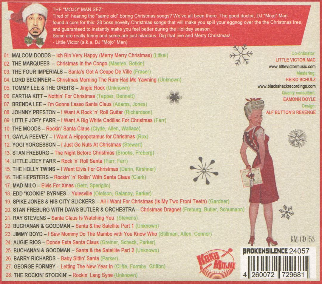 Lets Have a Funny Little Christmas cover art