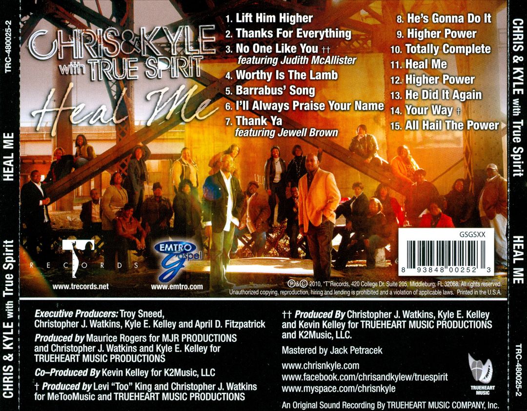 Heal Me cover art