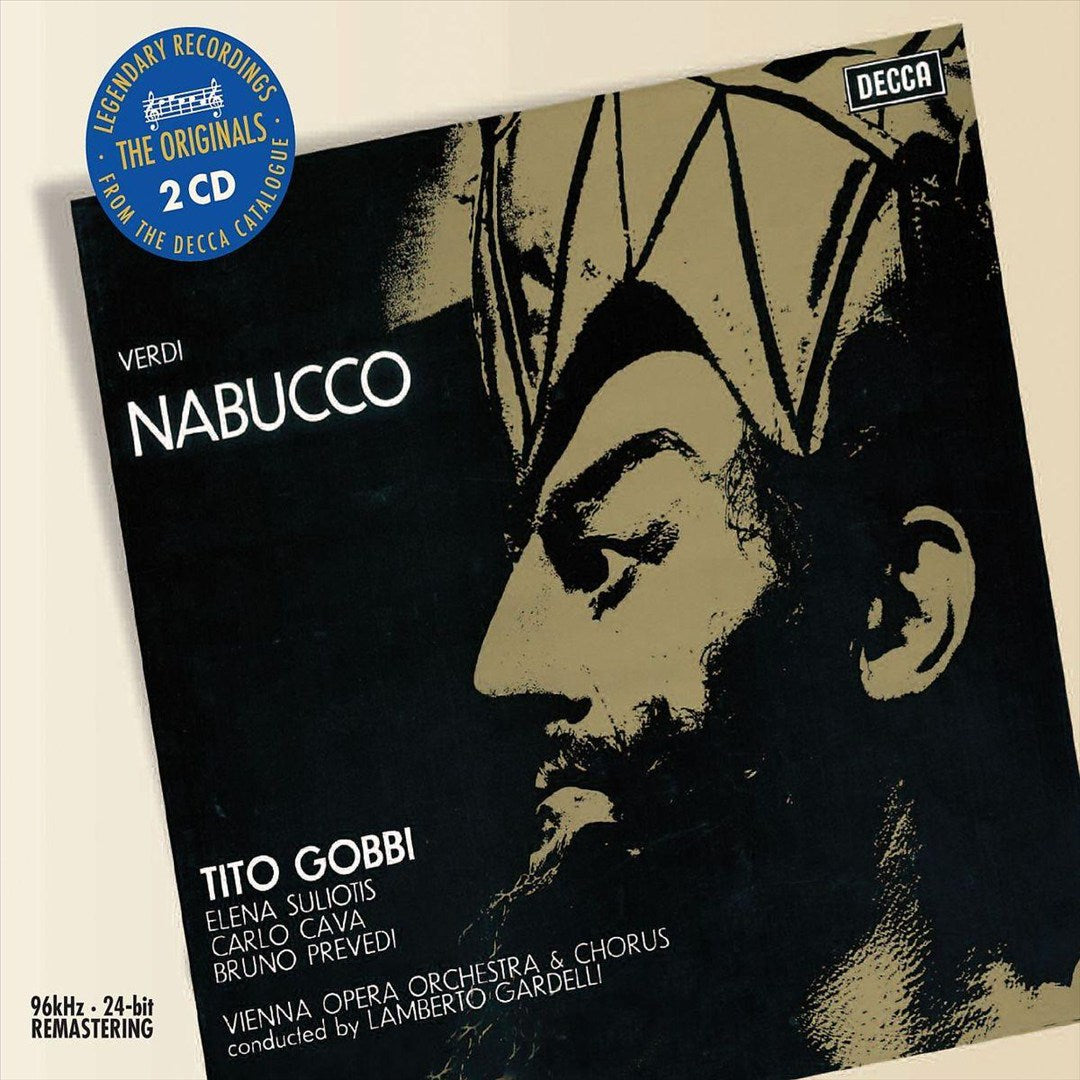 Verdi: Nabucco cover art