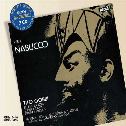 Verdi: Nabucco cover art