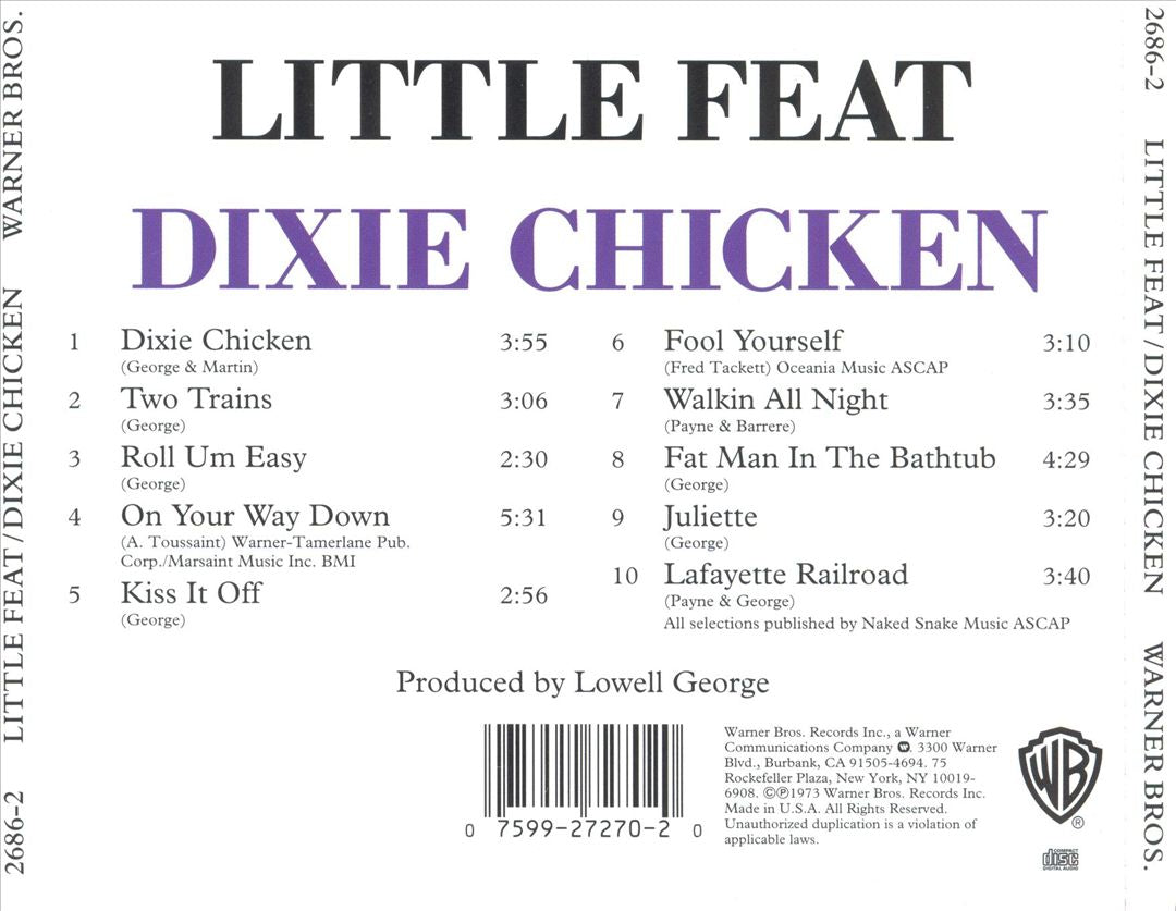 Dixie Chicken cover art