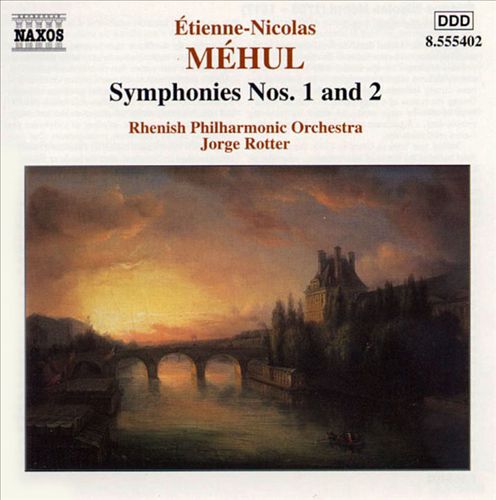 Méhul: Symphonies Nos. 1 & 2 cover art