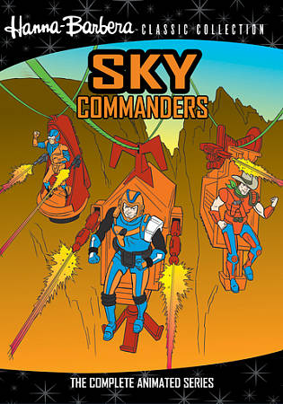 Sky Commanders: The Complete Animated Series cover art