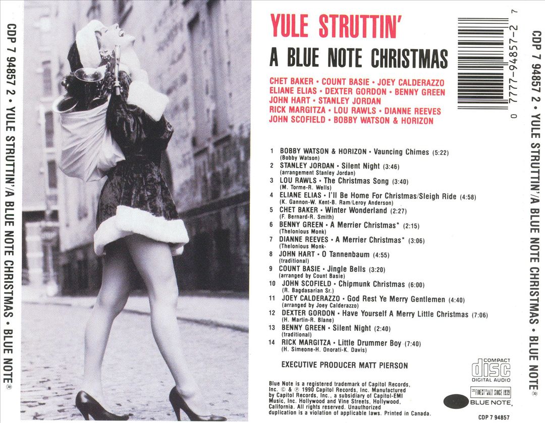 Yule Struttin' cover art