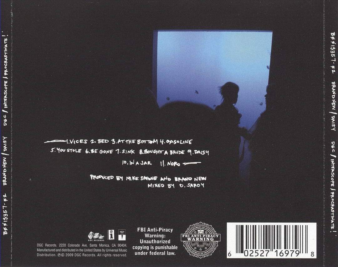 Daisy cover art