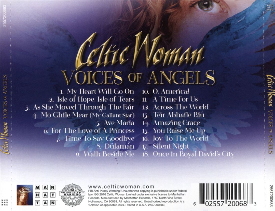 Voices of Angels [Bonus Tracks] cover art