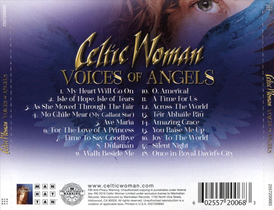 Voices of Angels [Bonus Tracks] cover art