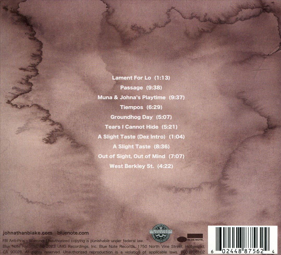 Passage cover art